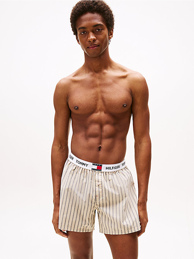 Erkek Woven Boxer Bej  UM0UM035440XA