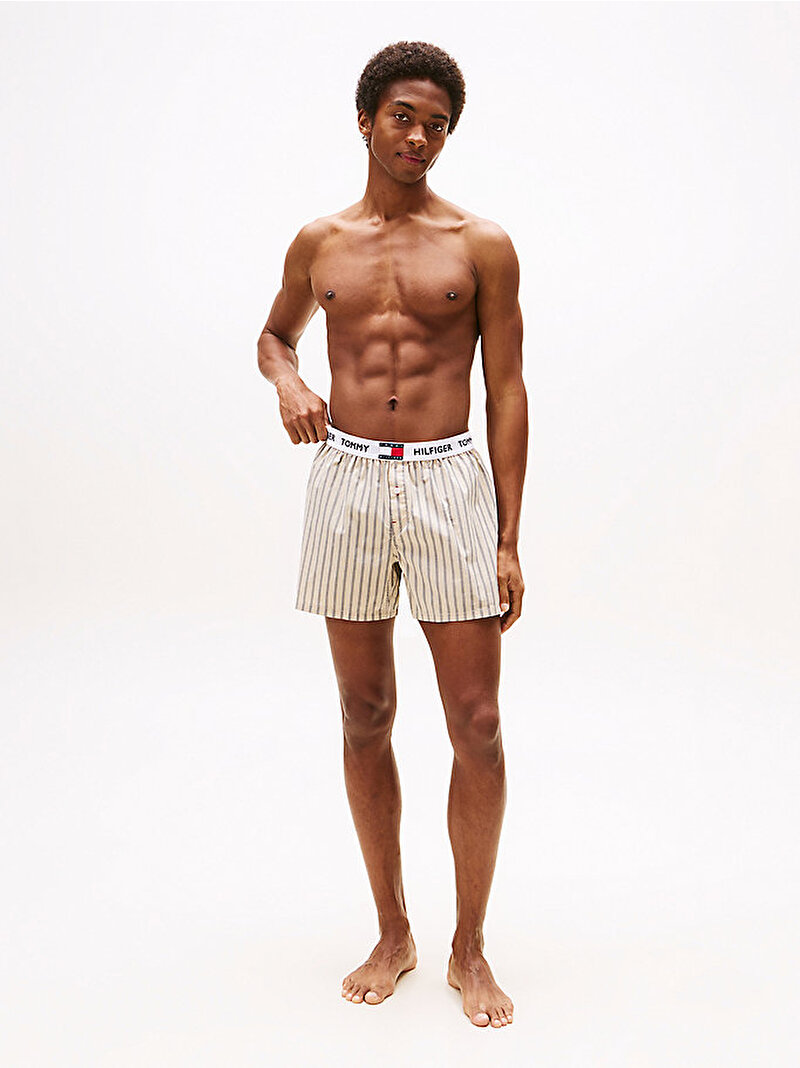 Erkek Woven Boxer Bej  UM0UM035440XA