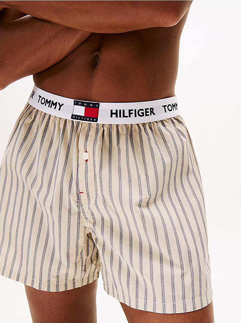 Erkek Woven Boxer Bej  UM0UM035440XA