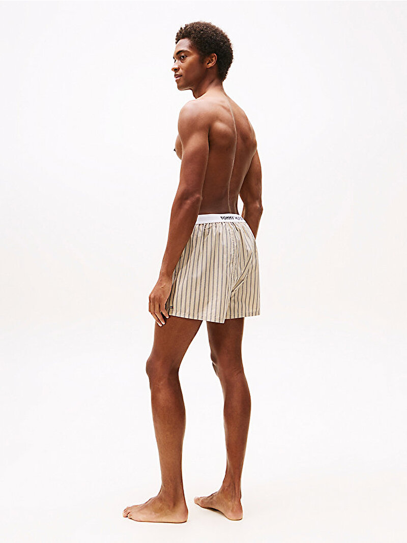 Erkek Woven Boxer Bej  UM0UM035440XA