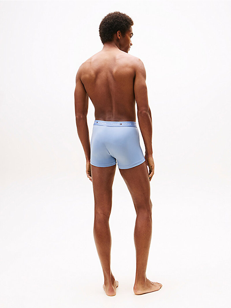 Erkek 3'lü Paket Trunk Boxer Seti Çok renkli UM0UM036170SJ