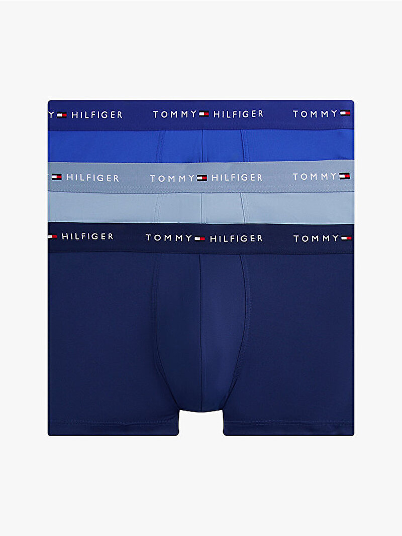 Erkek 3'lü Paket Trunk Boxer Seti Çok renkli UM0UM036170XF
