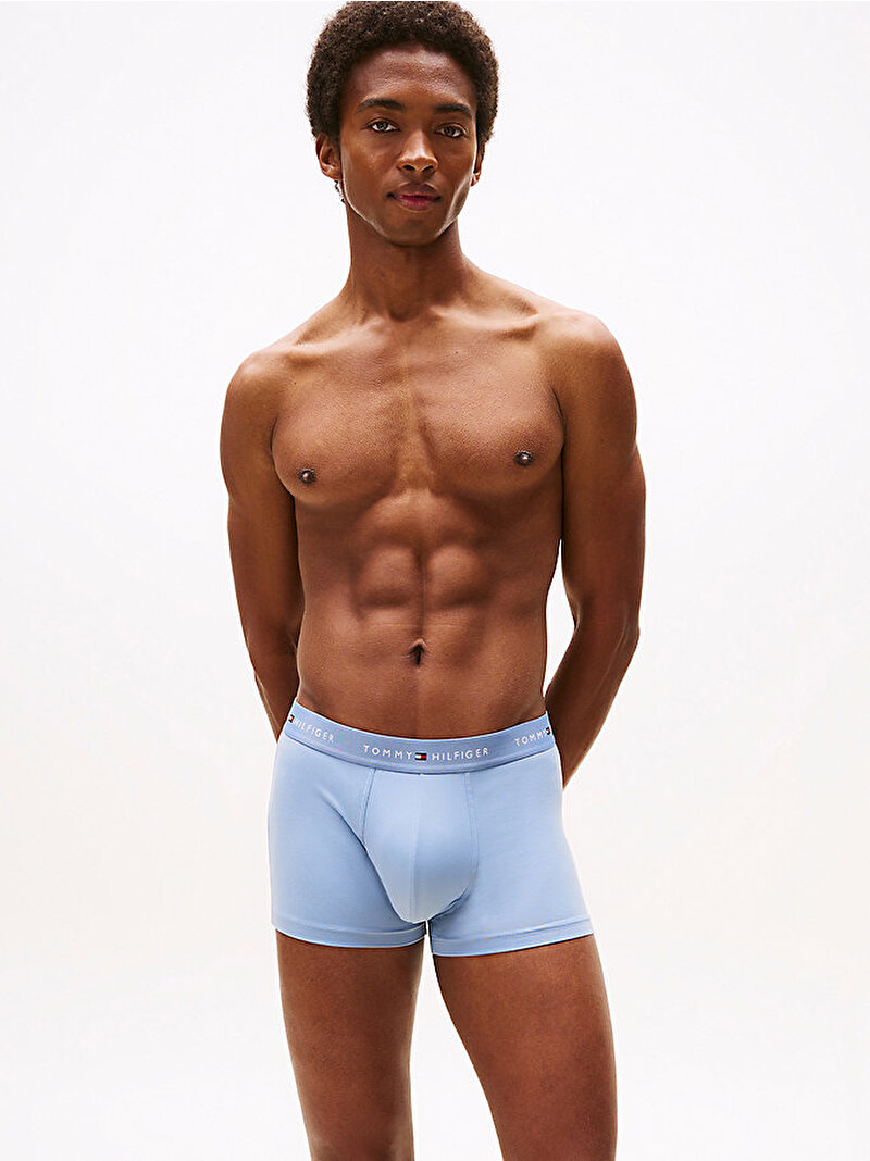 Erkek 3'lü Paket Trunk Boxer Seti Çok renkli UM0UM036170XF