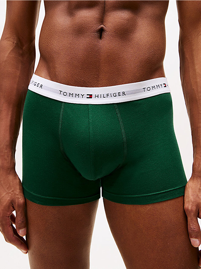 Erkek 3'lü Paket Trunk Boxer Seti Çok renkli UM0UM027610R9