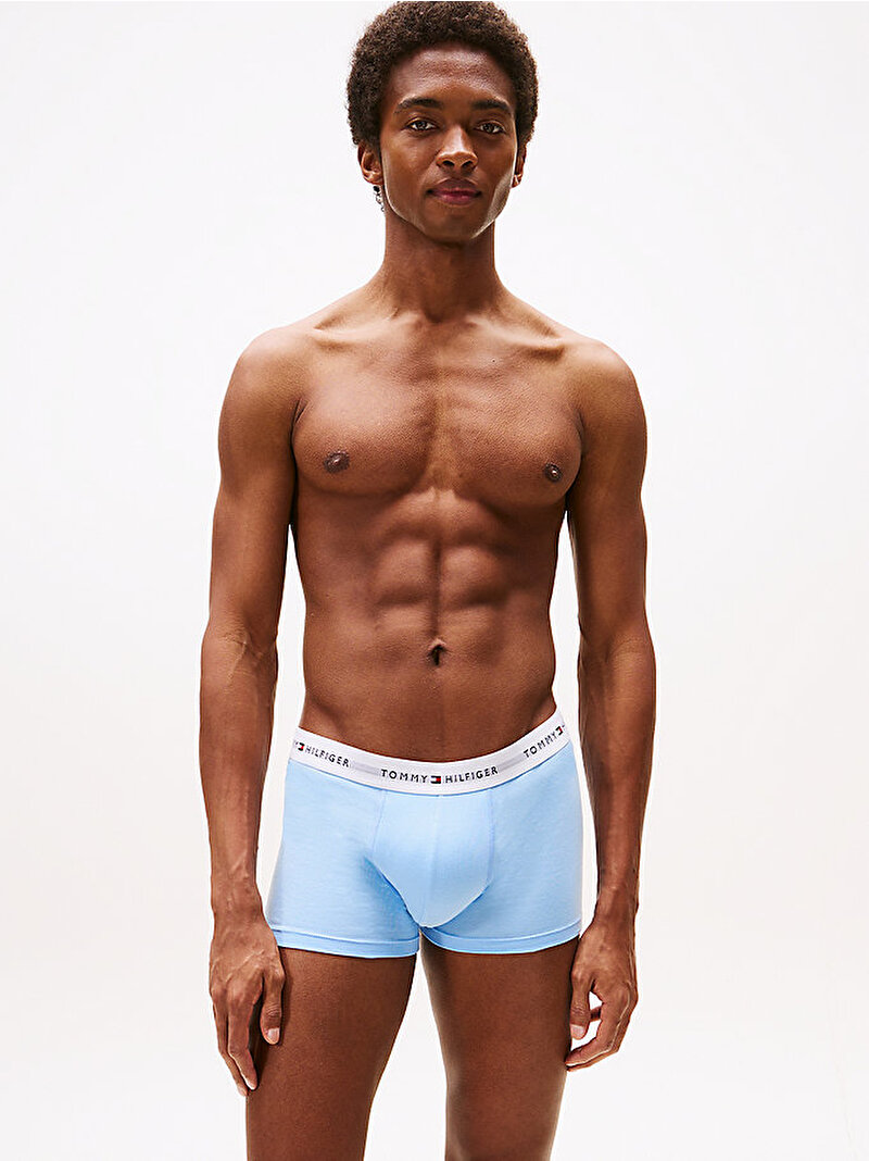 Erkek 3'lü Paket Trunk Boxer Seti Çok renkli UM0UM027610R9