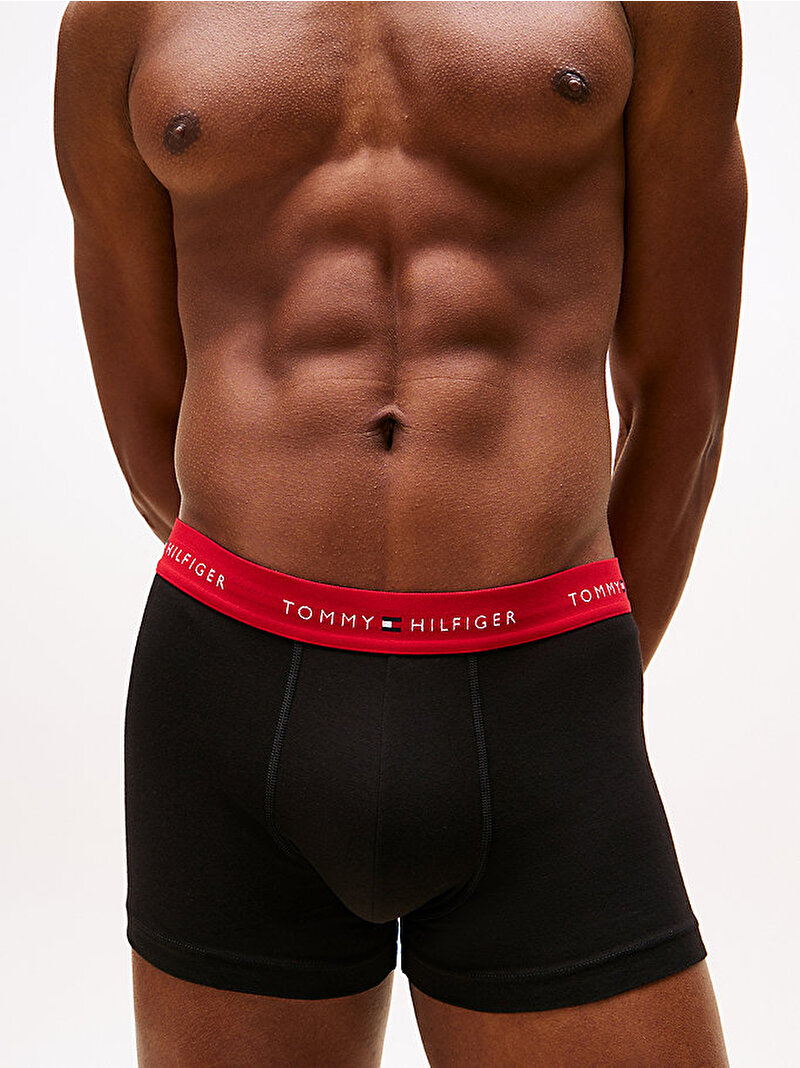 Erkek 3'lü Paket Trunk Boxer Seti Çok renkli UM0UM027630TP