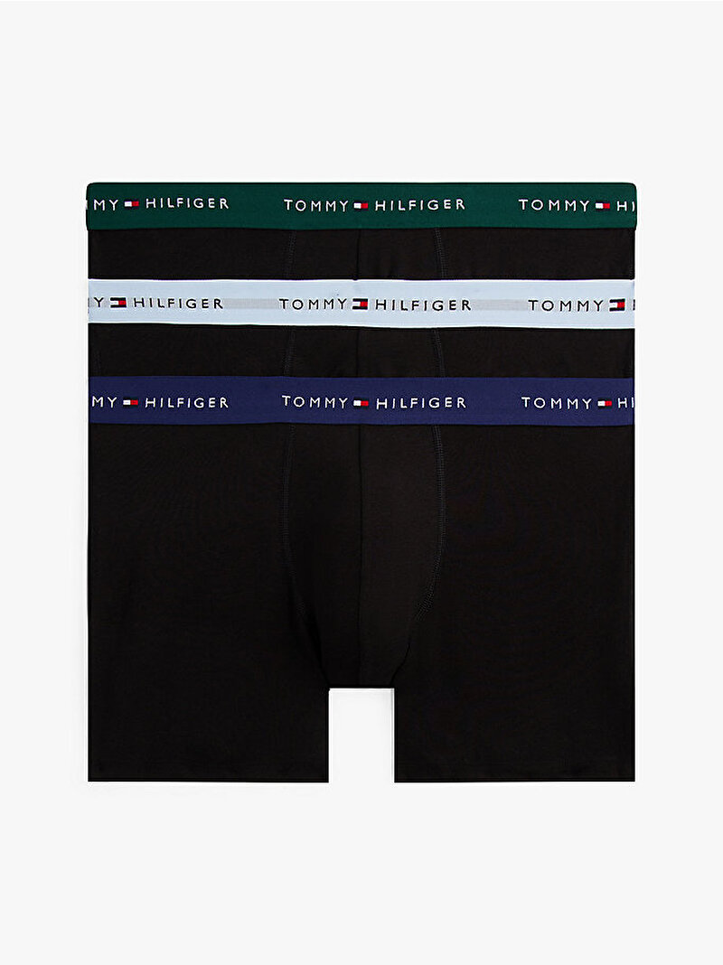 Erkek 3'lü Paket Trunk Boxer Seti Çok renkli UM0UM027650TQ