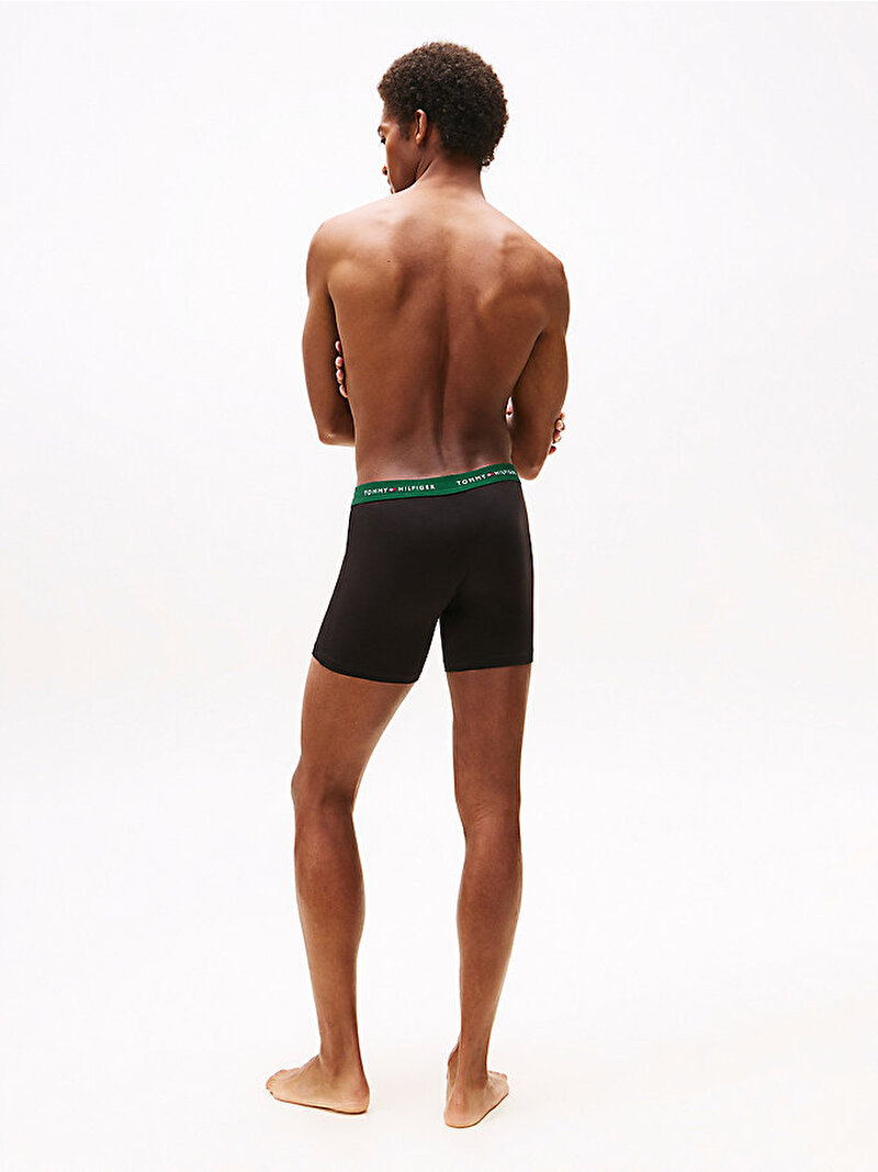 Erkek 3'lü Paket Trunk Boxer Seti Çok renkli UM0UM027650TQ