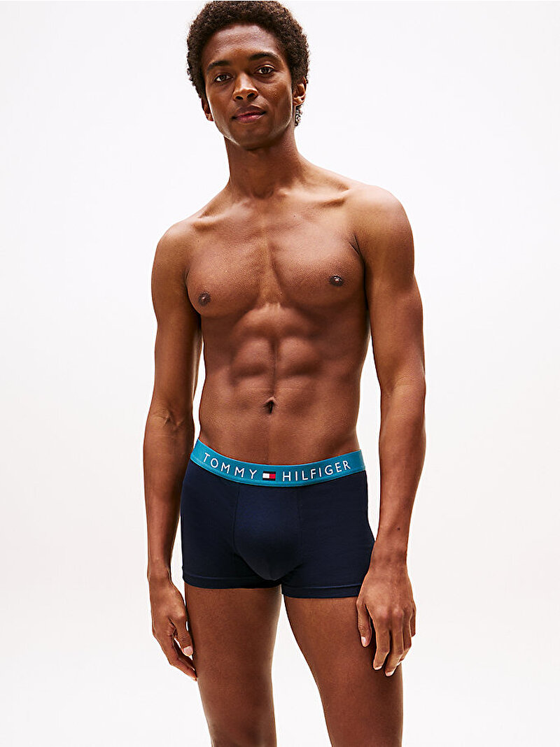 Erkek 3'lü Paket Trunk Boxer Seti Siyah UM0UM031810XE