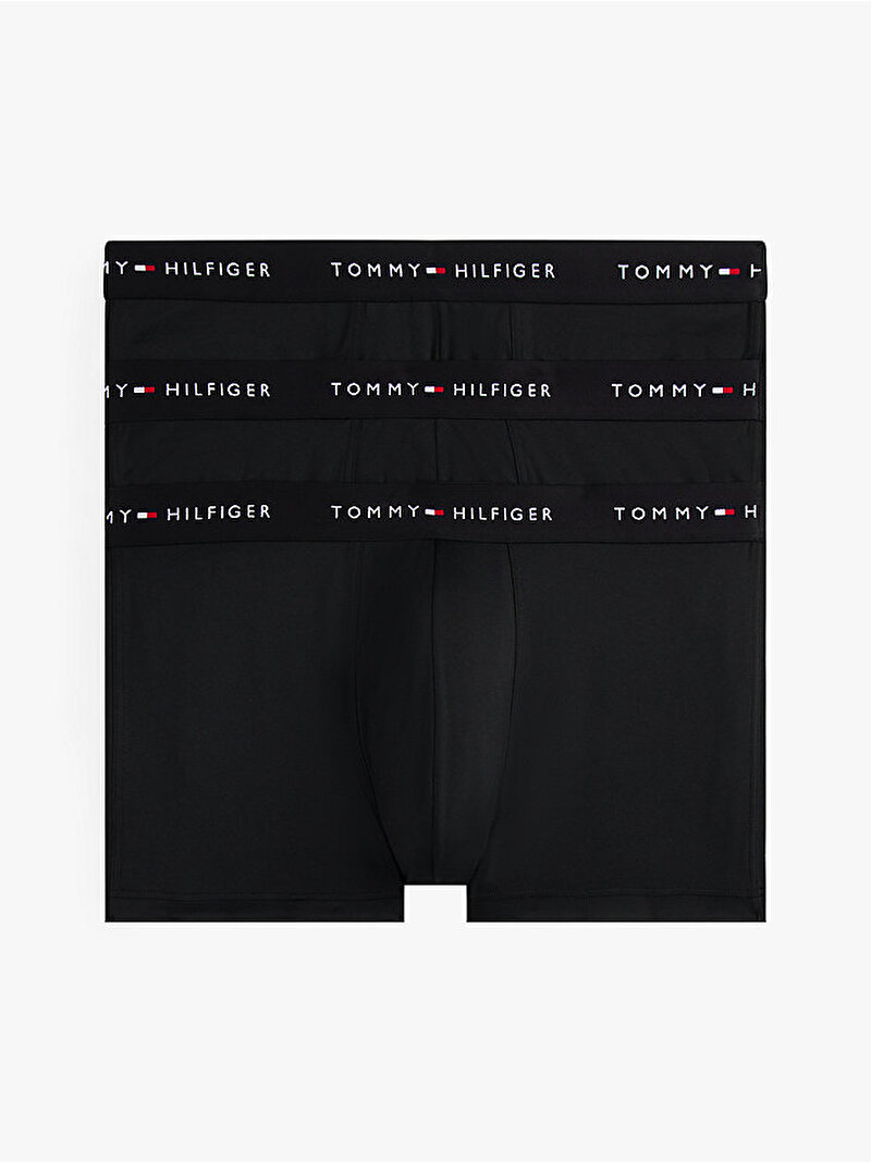 Erkek 3'lü Paket Trunk Boxer Seti Siyah UM0UM036170XK