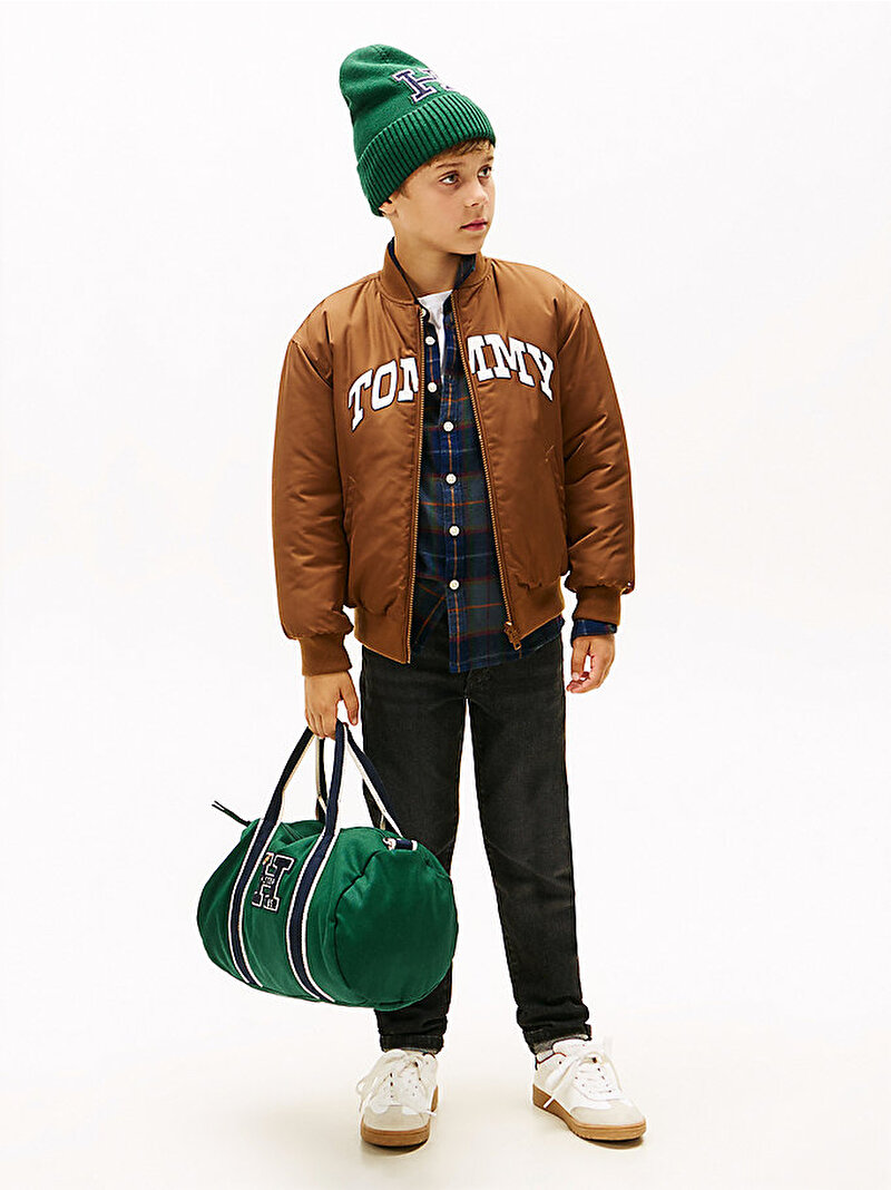 Erkek Çocuk Modern Straight Jean Pantolon Siyah KB0KB099191BY