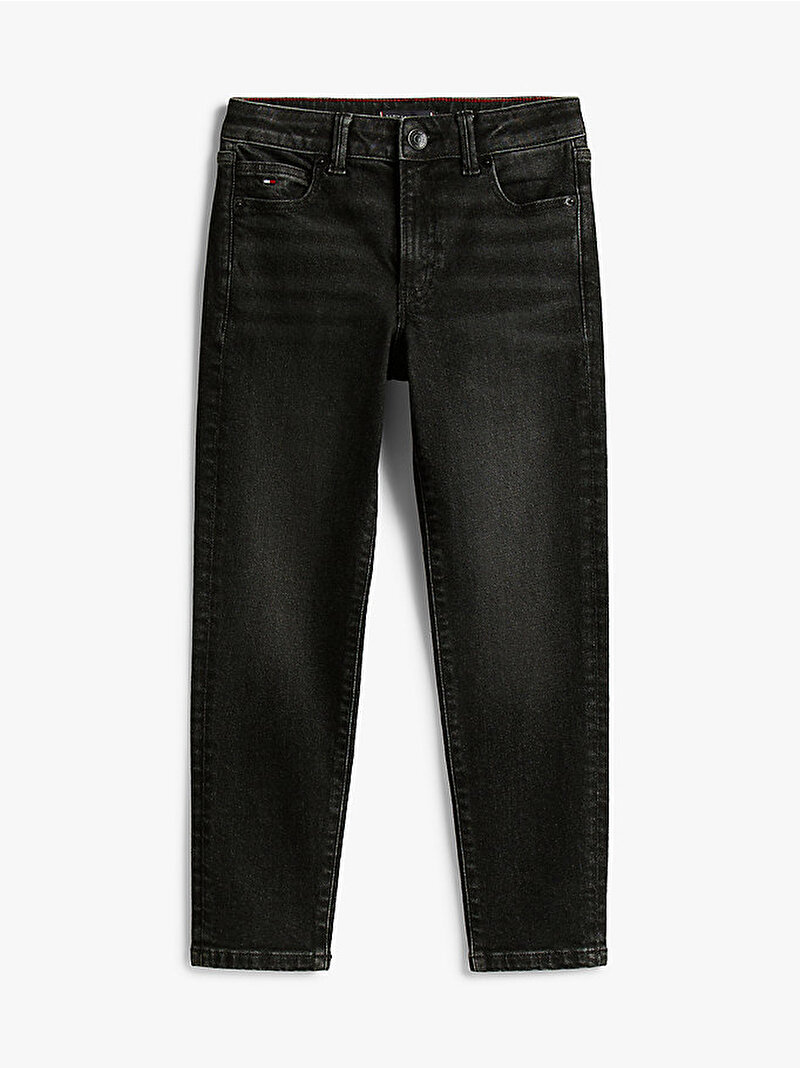 Erkek Çocuk Modern Straight Jean Pantolon Siyah KB0KB099191BY