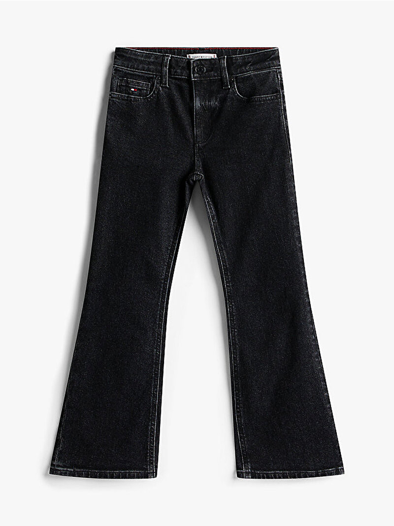 Kız Çocuk Flare Black Jea Pantolon Siyah KG0KG08770BDS