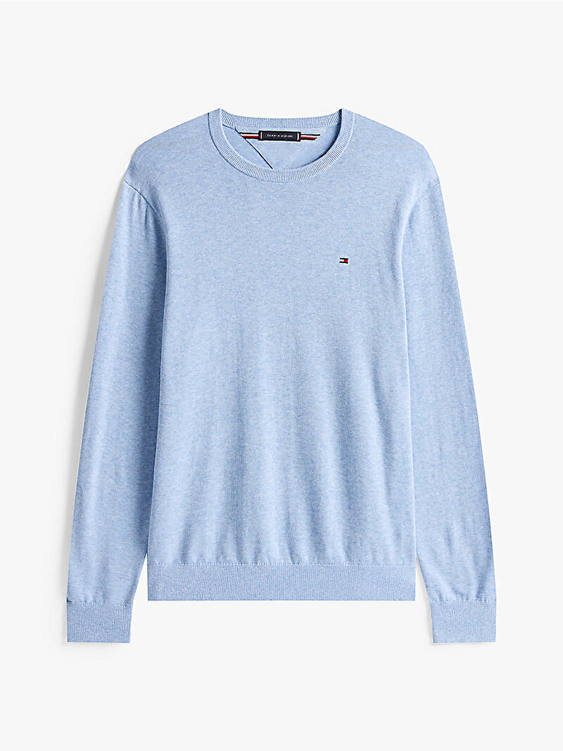 Erkek Essential Cotton Kazak Mavi  MW0MW39999DV5