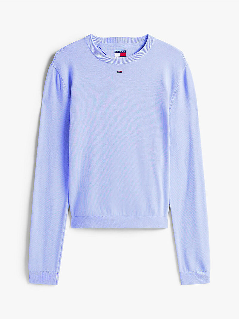 Kadın TJW Essential Crew Kazak Mor DW0DW20159C5Z