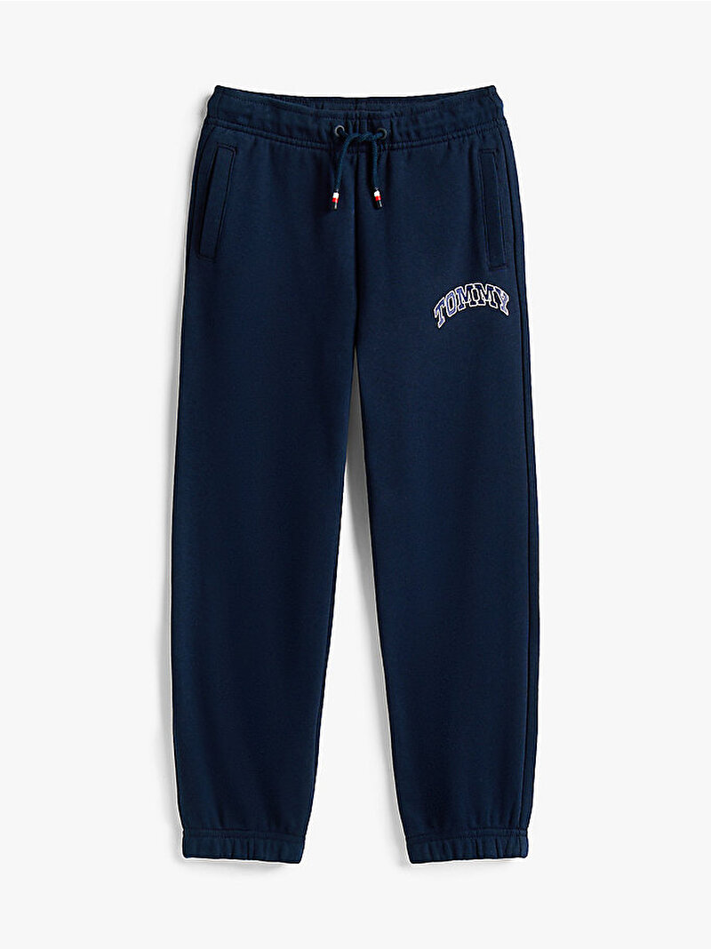 Erkek Çocuk Varsity Raised Print Eşofman Altı Lacivert KB0KB09905C1G