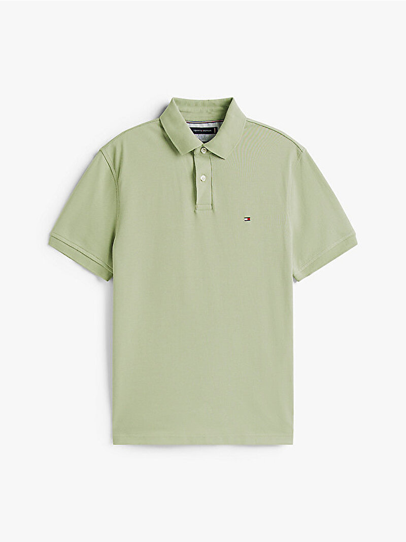 Erkek 1985 Regular Polo T-shirt Yeşil MW0MW17770L9A
