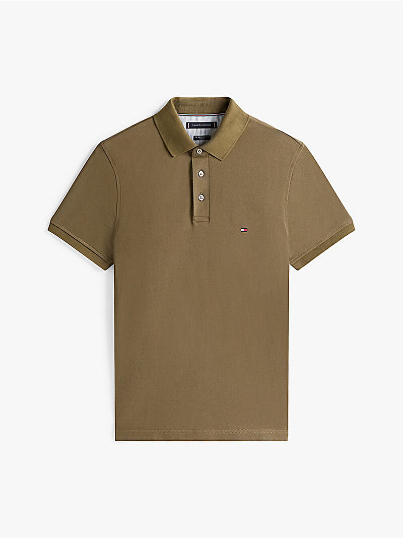 Erkek 1985 Slim Polo T-shirt Yeşil MW0MW17771RBN