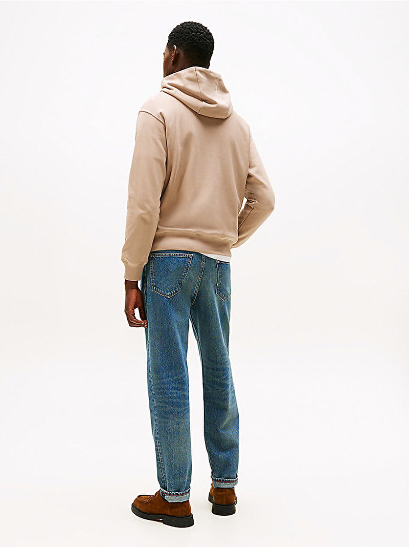 Erkek Herald Skyline Hoodie Bej  MW0MW40066AFE