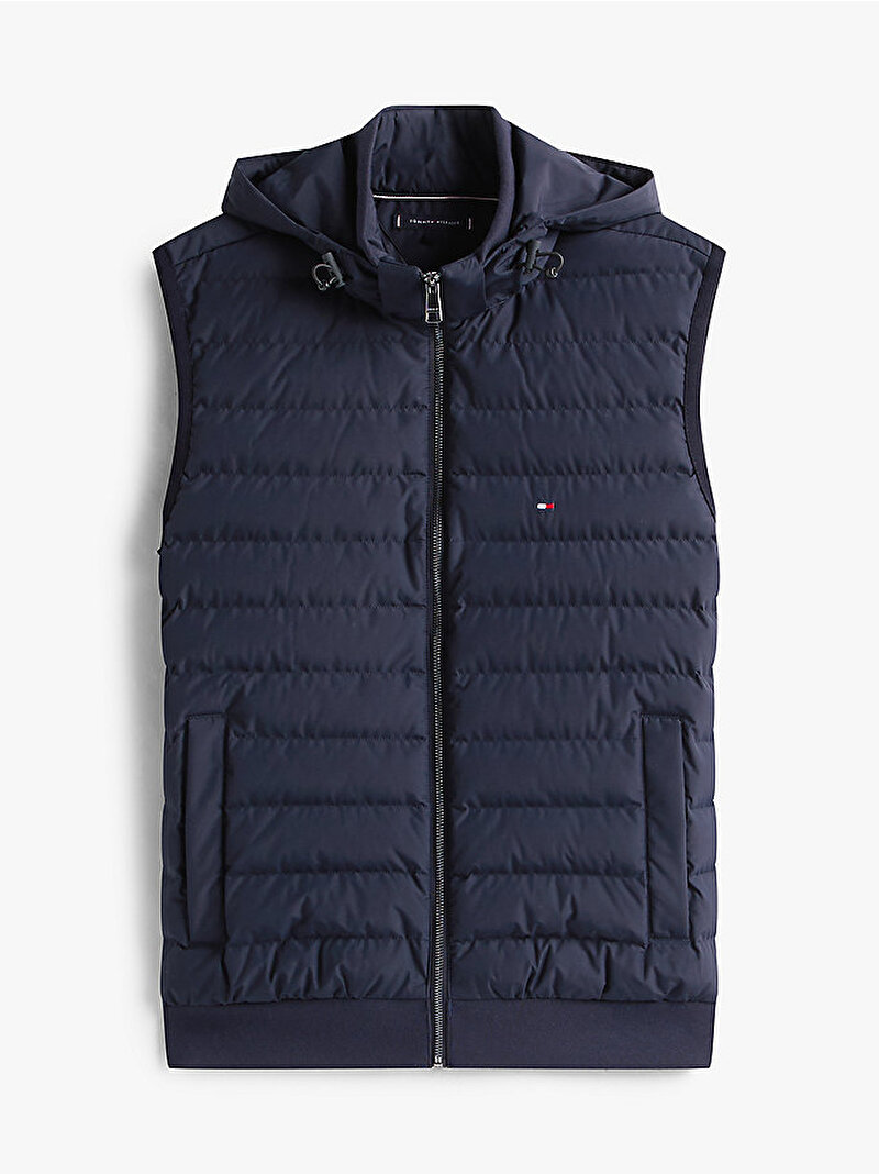Erkek Mix Media Gilet Yelek Lacivert MW0MW40051DW5