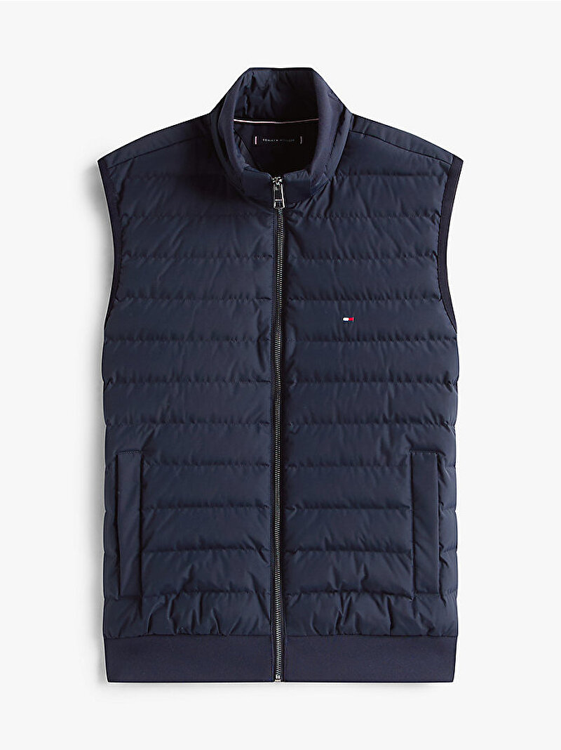 Erkek Mix Media Gilet Yelek Lacivert MW0MW40051DW5