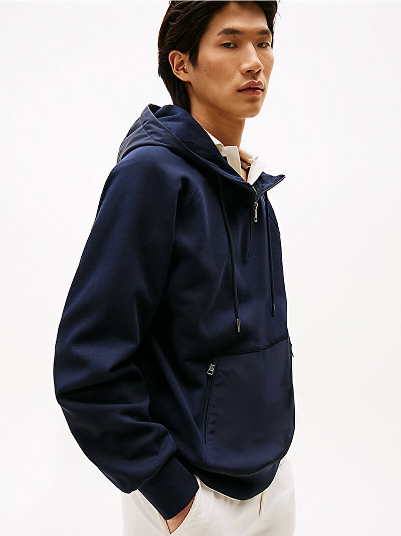 Erkek Mx Media Sweatshirt Lacivert MW0MW41327DW5