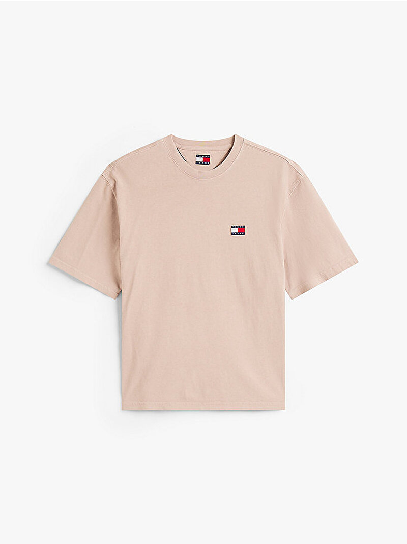 Erkek TJM 90s New Classic T-shirt Bej  DM0DM21975AFE
