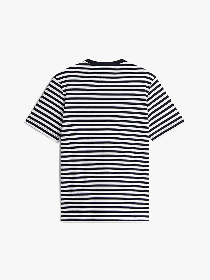 Erkek Adaptive Essential Regular Stripe T-shirt Çok renkli MW0MW420970A4