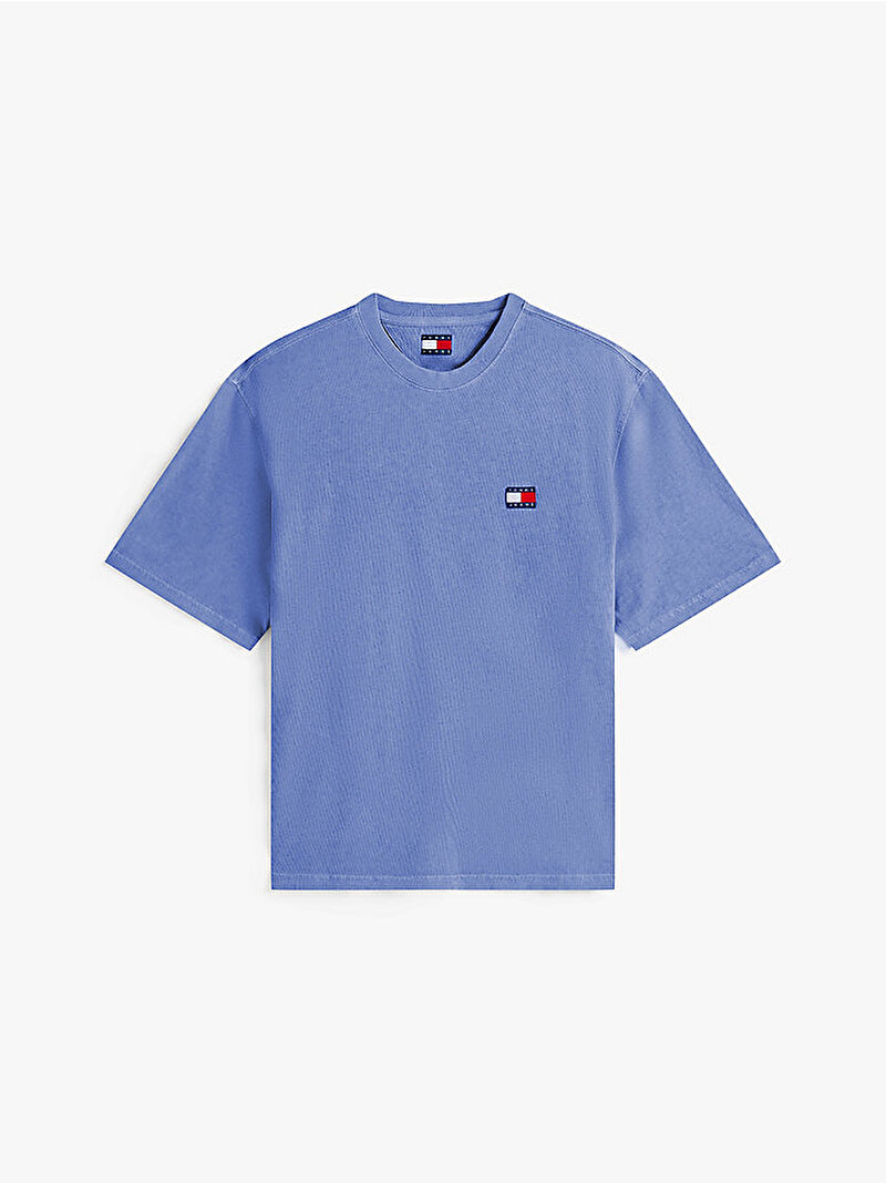 Erkek TJM 90s New Classic T-shirt Mavi  DM0DM21975C6D
