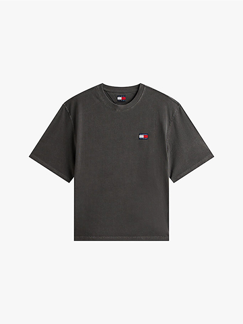Erkek TJM 90s New Classic T-shirt Gri DM0DM21975PT2