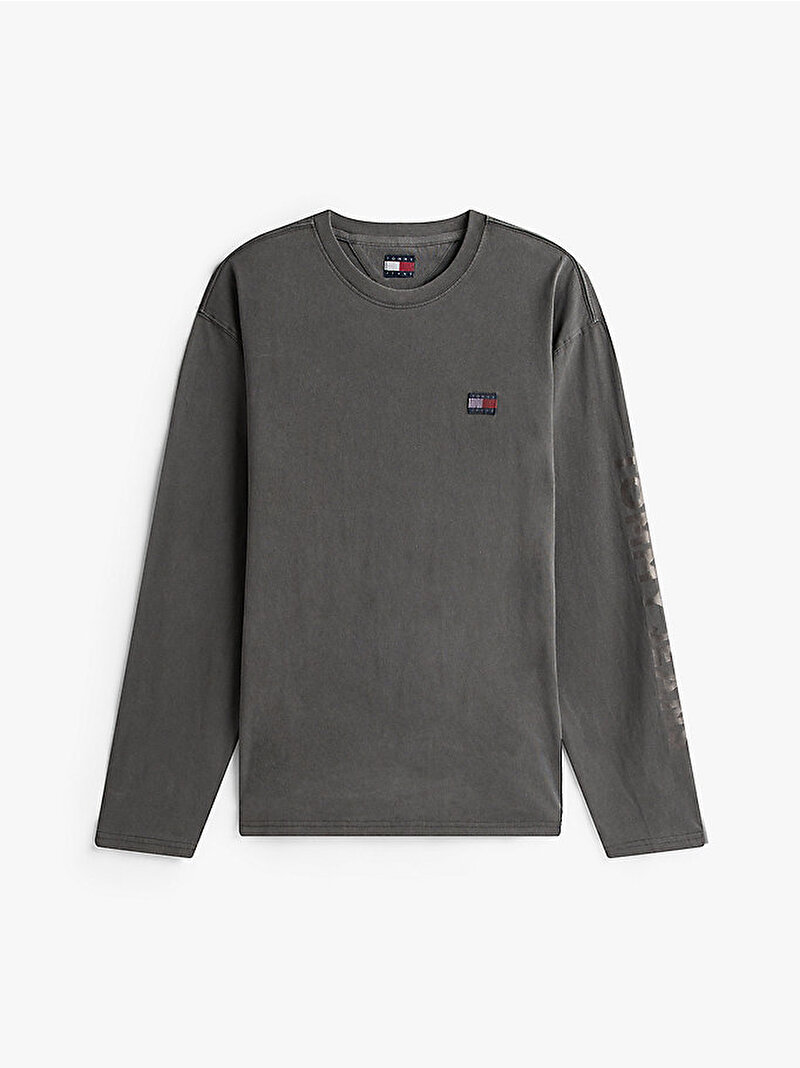 Erkek TJM Relax New Classics T-shirt Gri DM0DM21976PT2