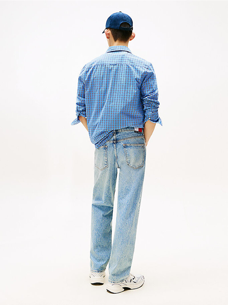 Erkek Otis Regular Jean Pantolon Mavi  DM0DM212261A5