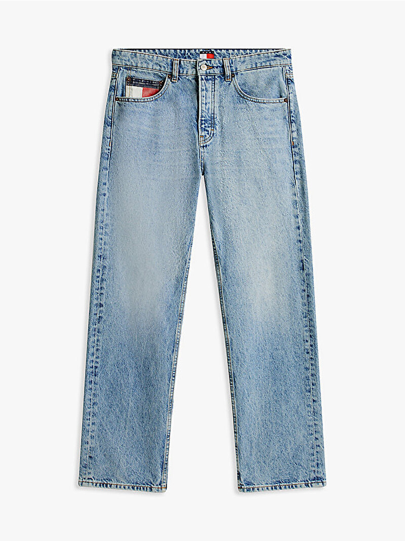 Erkek Otis Regular Jean Pantolon Mavi  DM0DM212261A5