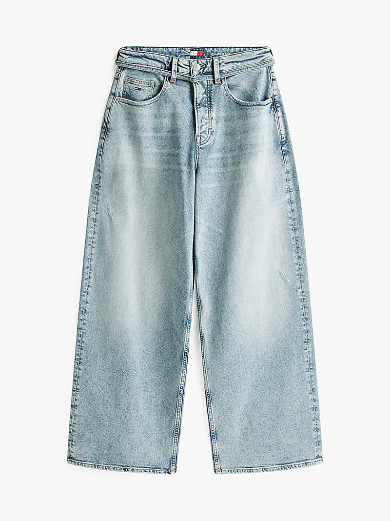 Kadın Charlie Jean Pantolon Mavi  DW0DW204731A5