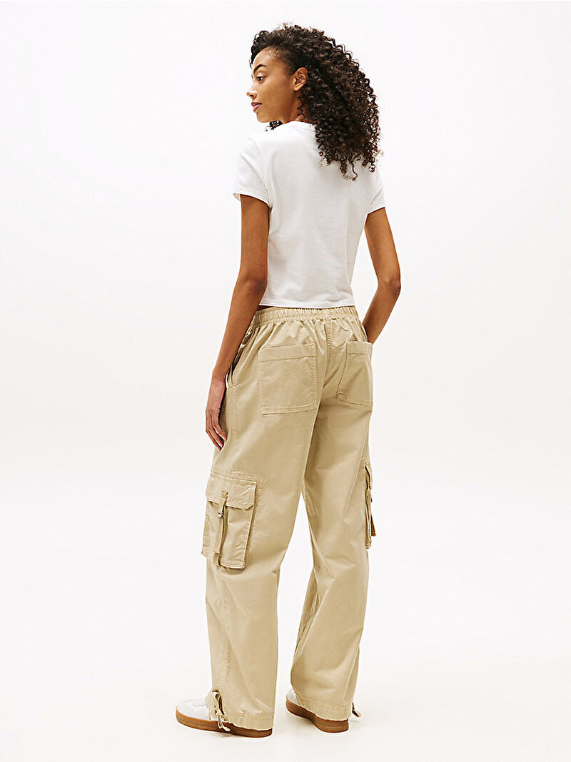 Kadın TJW Elasticated Pantolon Bej  DW0DW20995RBV