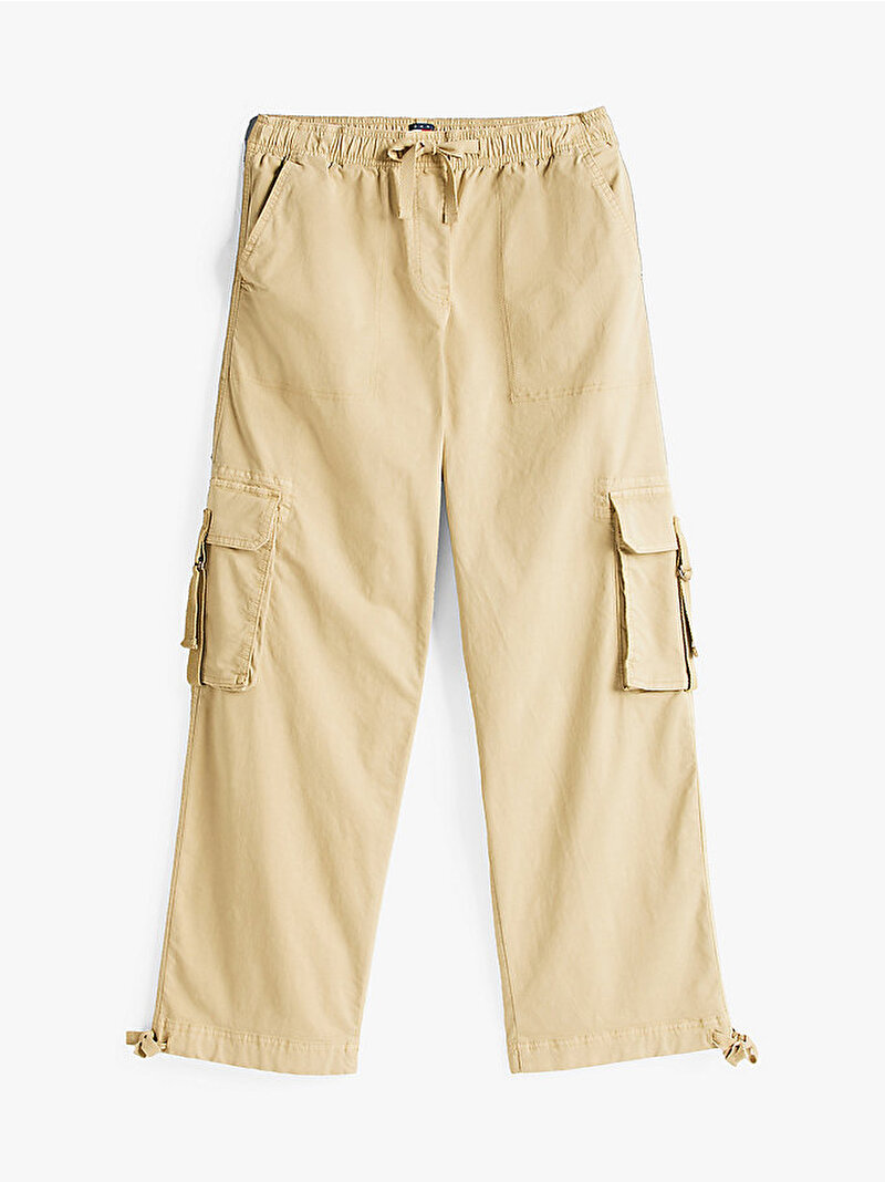 Kadın TJW Elasticated Pantolon Bej  DW0DW20995RBV