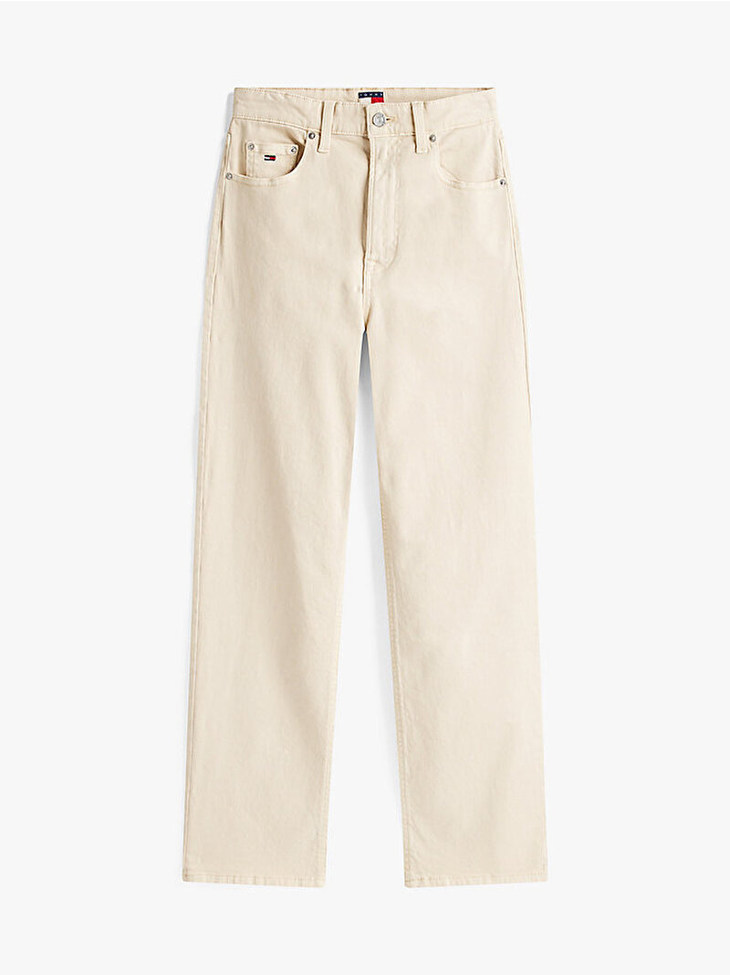 Kadın TJW Layla Slim Pantolon Bej  DW0DW20997ACH