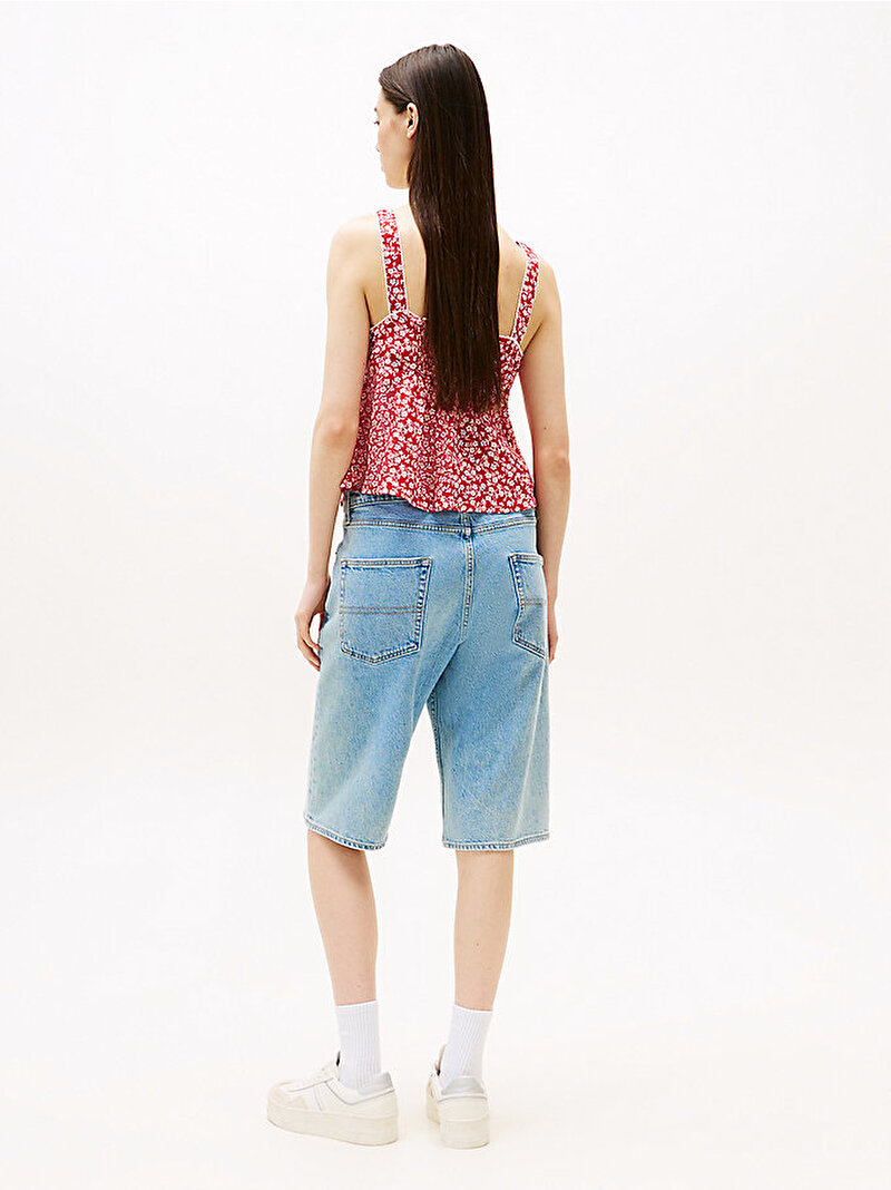 Kadın TJW Sleeveless Gömlek Çok renkli DW0DW217470KP