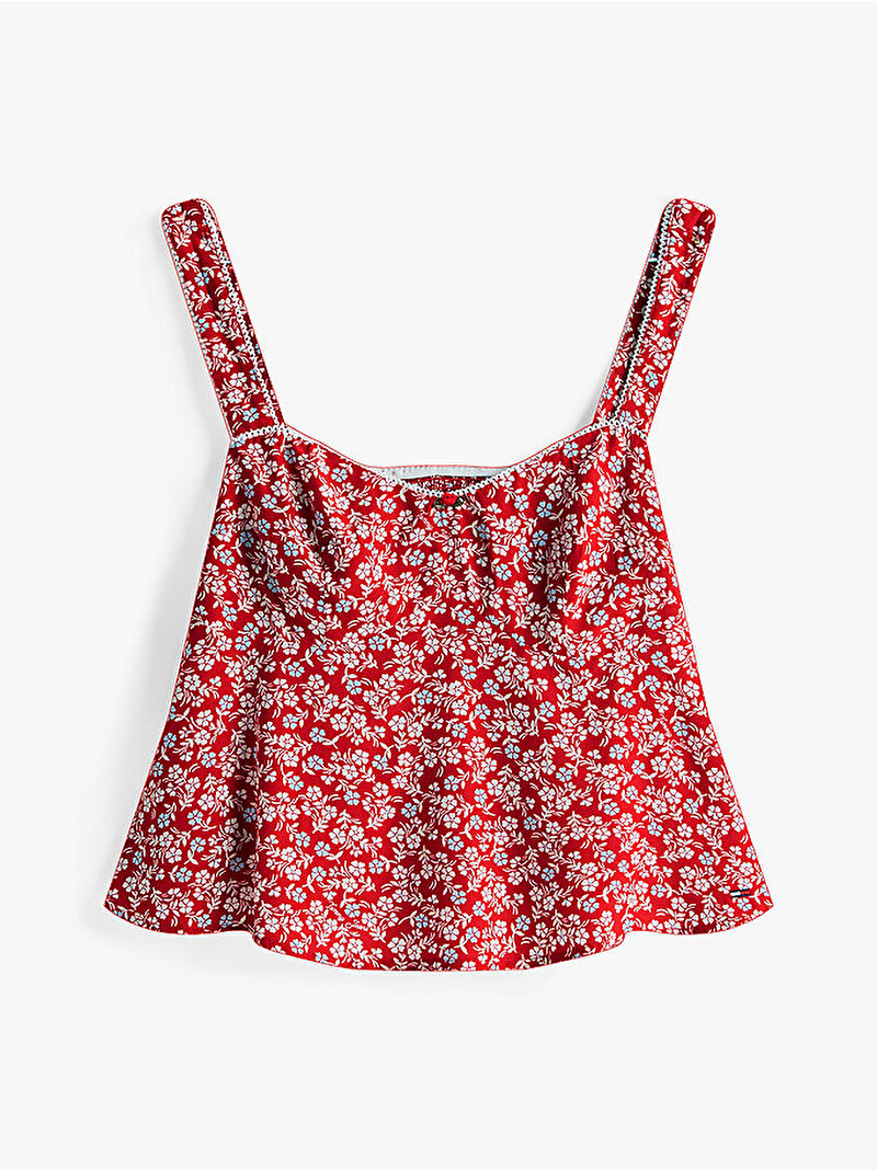 Kadın TJW Sleeveless Gömlek Çok renkli DW0DW217470KP