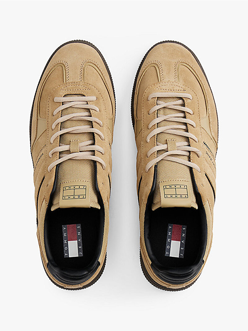 Erkek The Greenwich Edge Sneaker Bej  EM0EM01609ACT