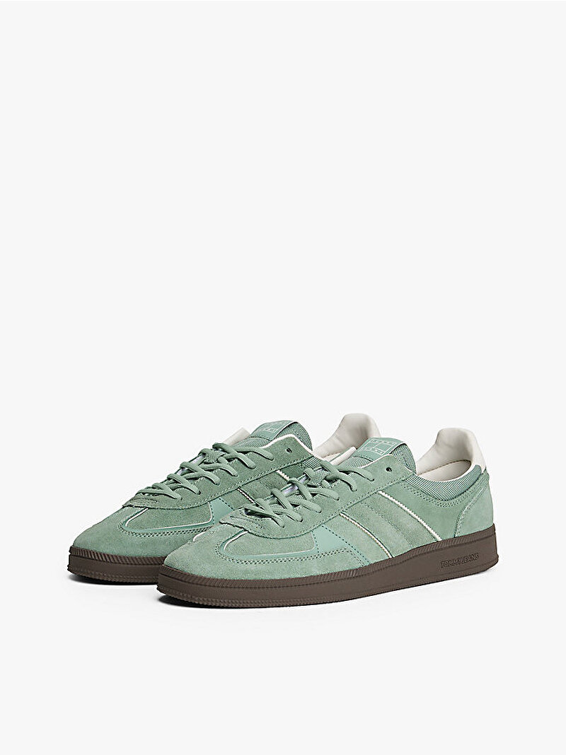 Erkek The Greenwich Edge Sneaker Yeşil EM0EM01609MA2