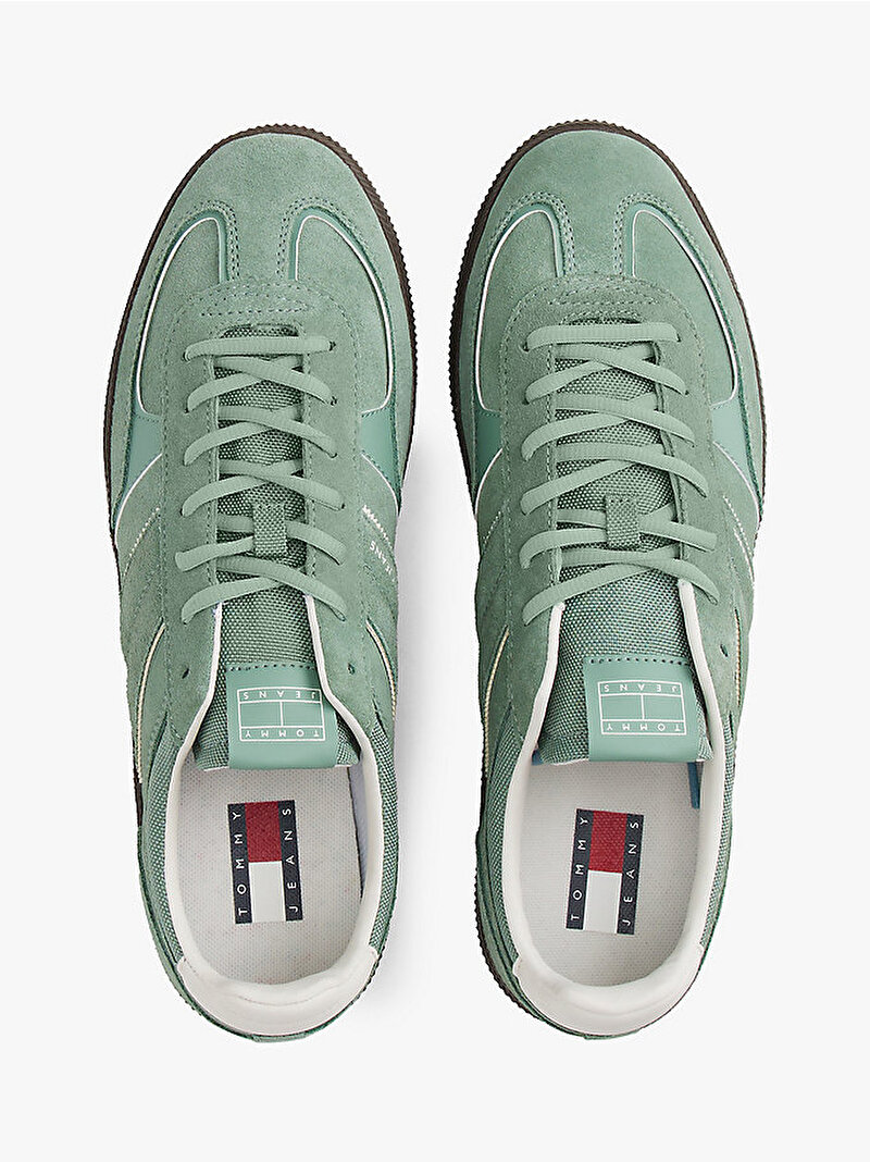 Erkek The Greenwich Edge Sneaker Yeşil EM0EM01609MA2