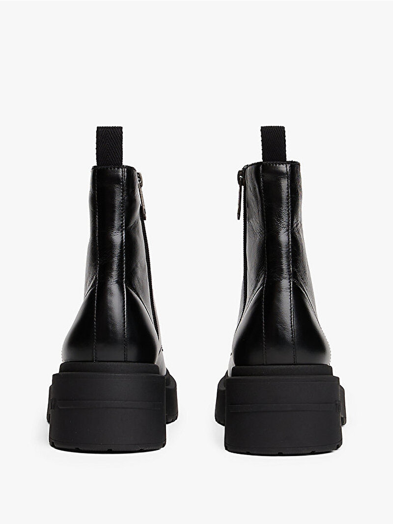 Kadın TJW Chunky Shiny Bot Siyah EN0EN02848BDS