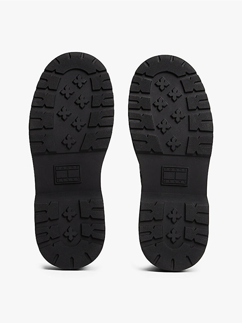 Kadın TJW Chunky Shiny Bot Siyah EN0EN02848BDS