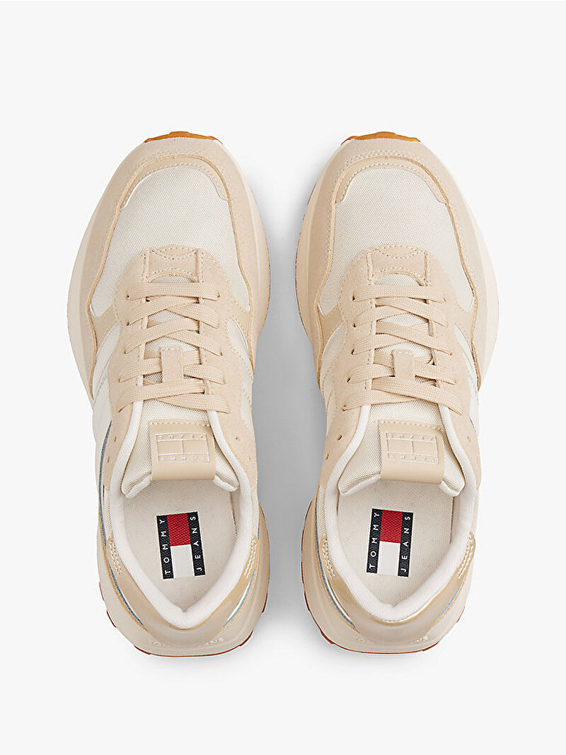 Kadın TJW Cleated Runner Sneaker Bej  EN0EN02861YBI