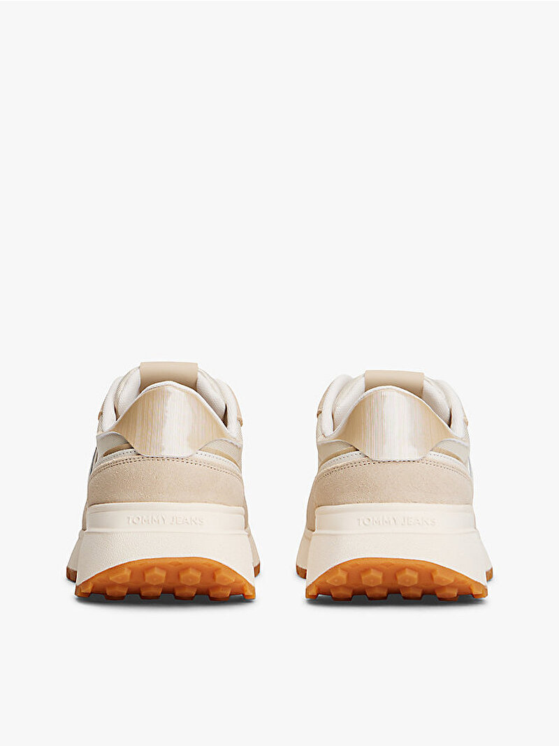 Kadın TJW Cleated Runner Sneaker Bej  EN0EN02861YBI