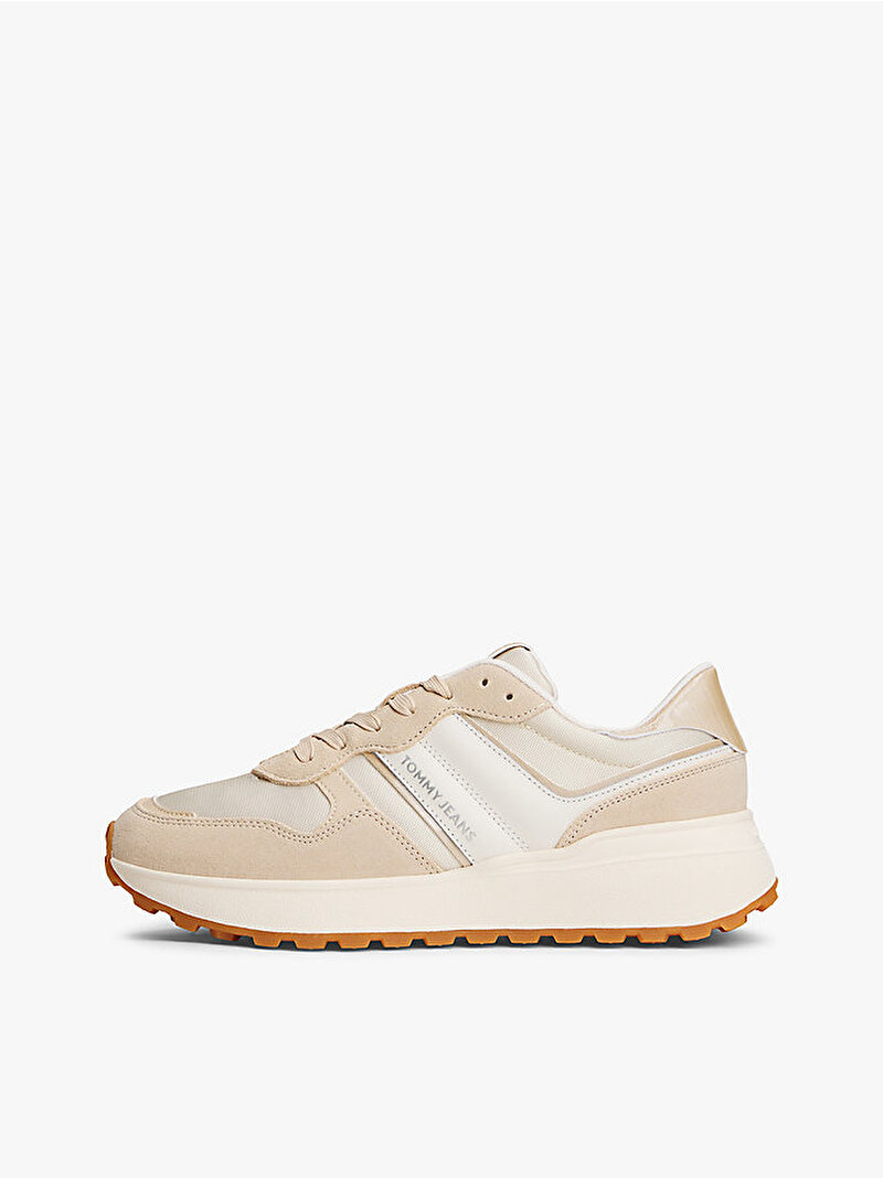 Kadın TJW Cleated Runner Sneaker Bej  EN0EN02861YBI