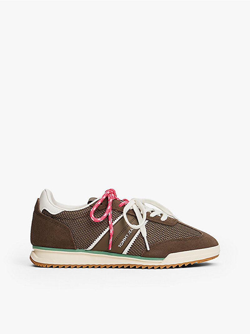 Kadın TJW Low Profile Runner Sneaker Kahverengi EN0EN02862RBM