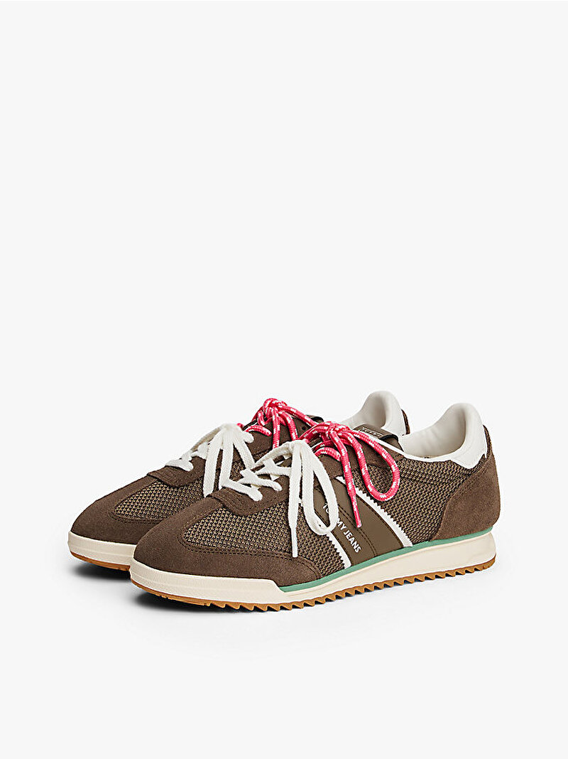 Kadın TJW Low Profile Runner Sneaker Kahverengi EN0EN02862RBM