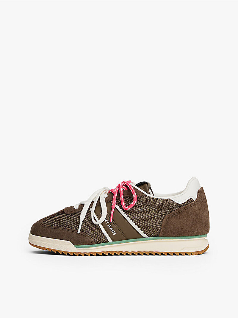 Kadın TJW Low Profile Runner Sneaker Kahverengi EN0EN02862RBM